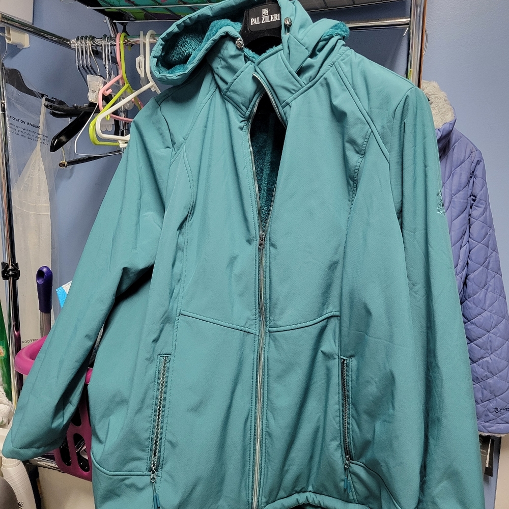 Zeroexposur Fleece Lined Soft Shell Jacket - image 2